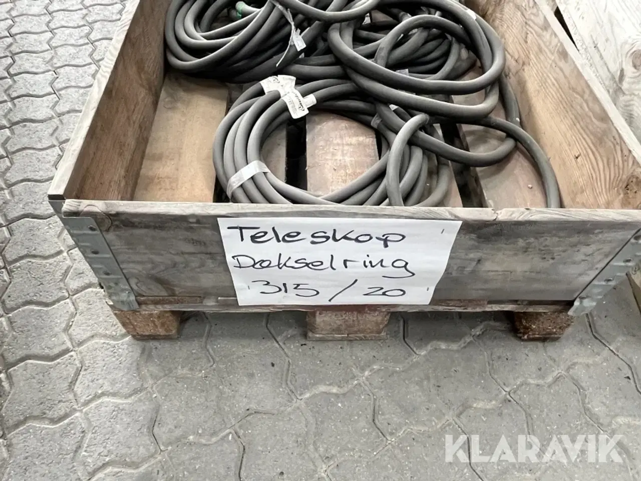 Billede 3 - Gummipakninger og teleskop dækselringe