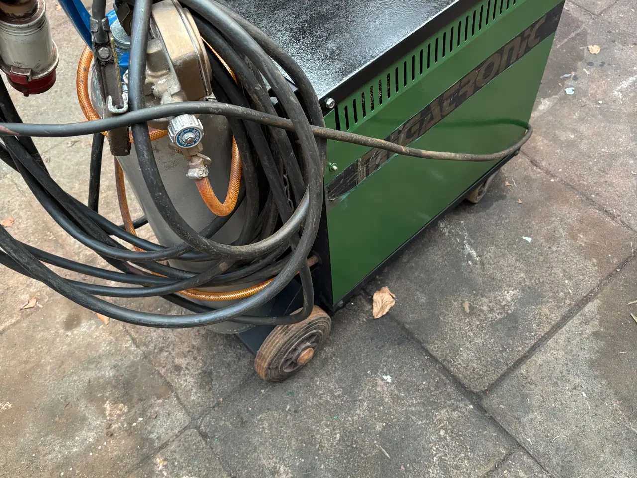 Billede 3 - Fin magatronic co2 svejser med flaske 