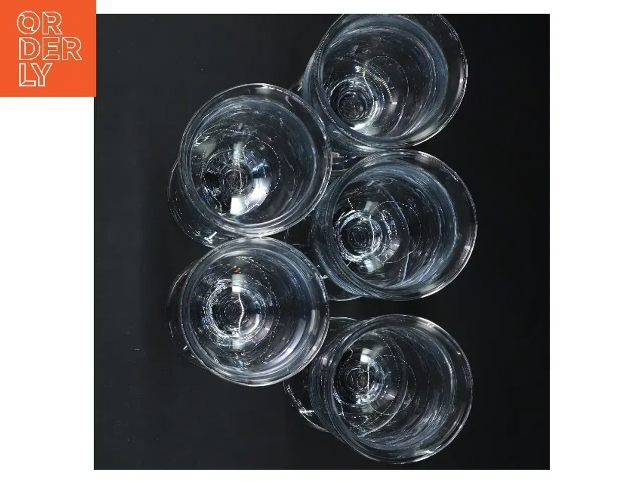 Billede 3 - Ideelle vinglas fra Holmegaard (str. 18 cm, 5 styk cm)