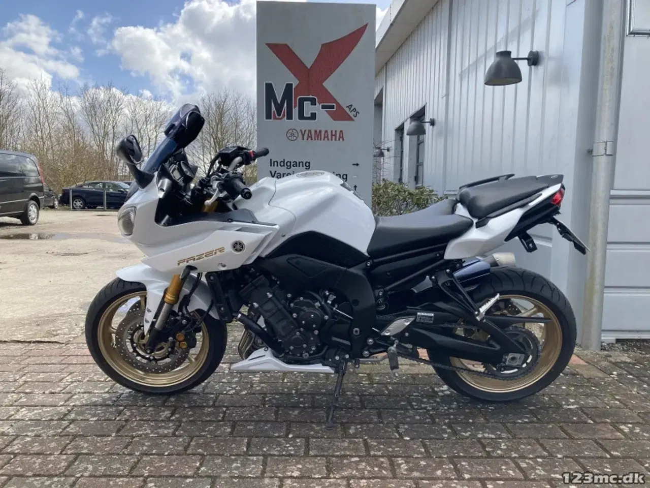 Billede 5 - Yamaha FZ8 SA