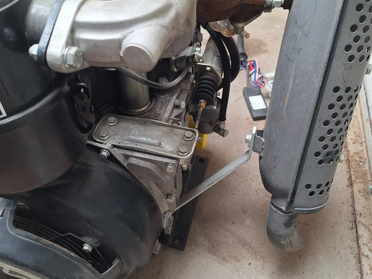 Billede 3 - Diesel motor 22hk