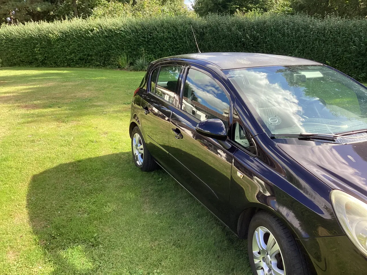Billede 4 - Opel Corsa 1.4  årg. 2008 sort km 190000 