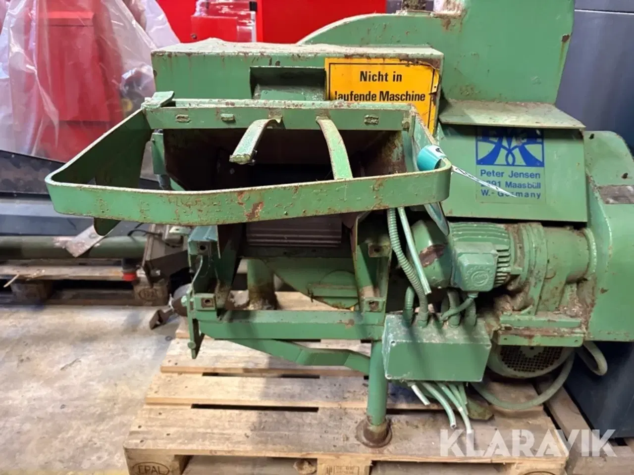 Billede 9 - Elektrisk flishugger Peter Jensen