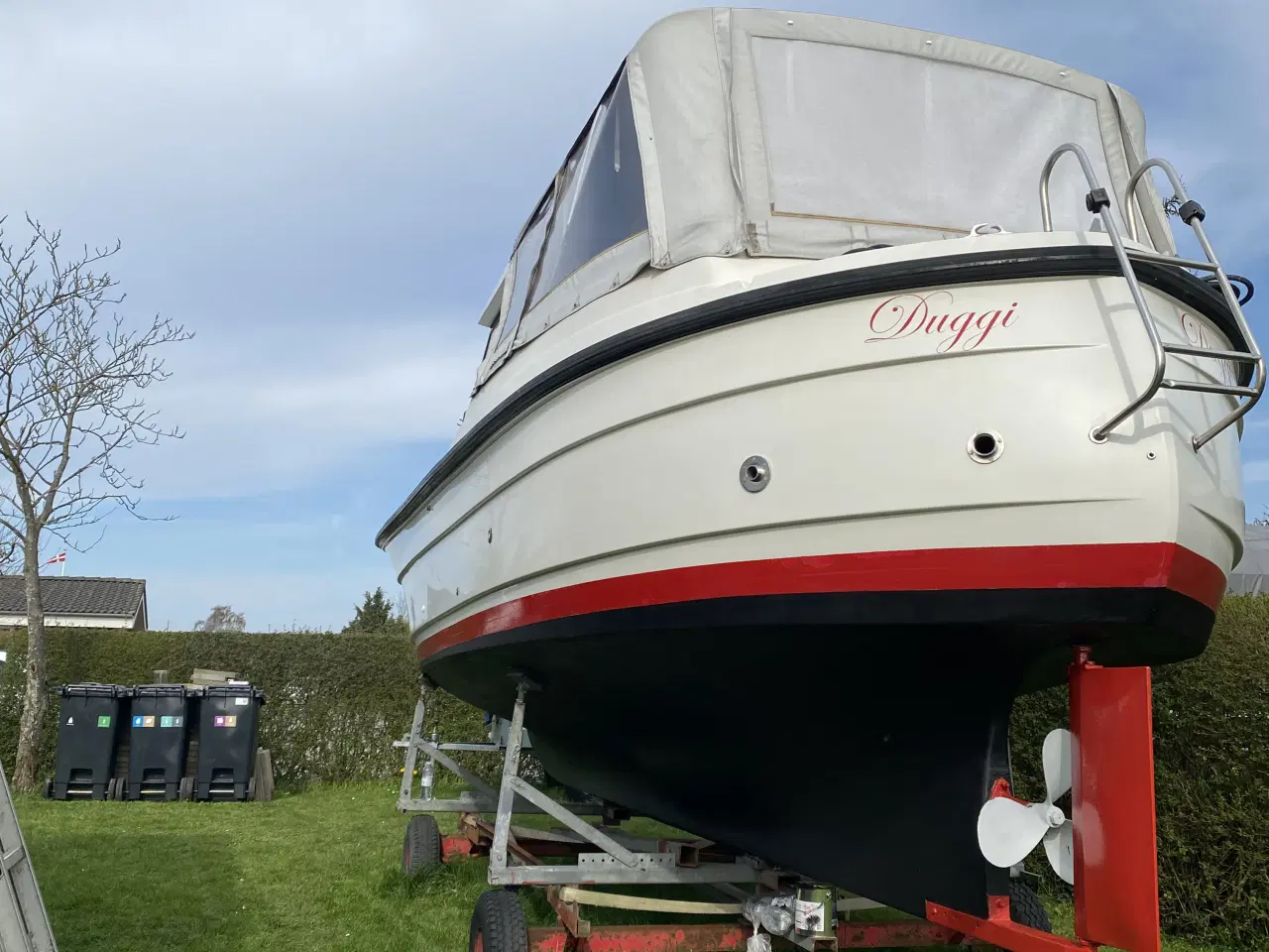 Billede 1 - Tresfjord 28, hyggelig motorbåd sælges