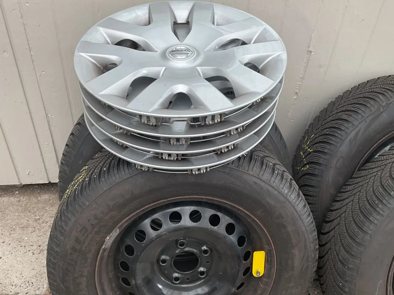 Billede 7 - Vinterhjul til Nissan Qashqai 