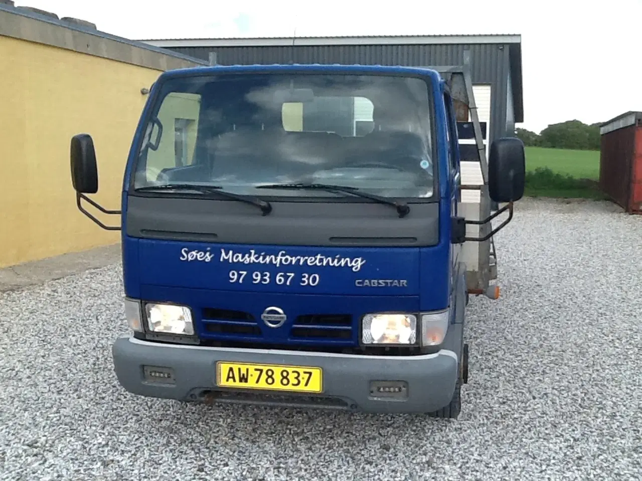 Billede 2 - NISSAN CABSTAR Autotransporter