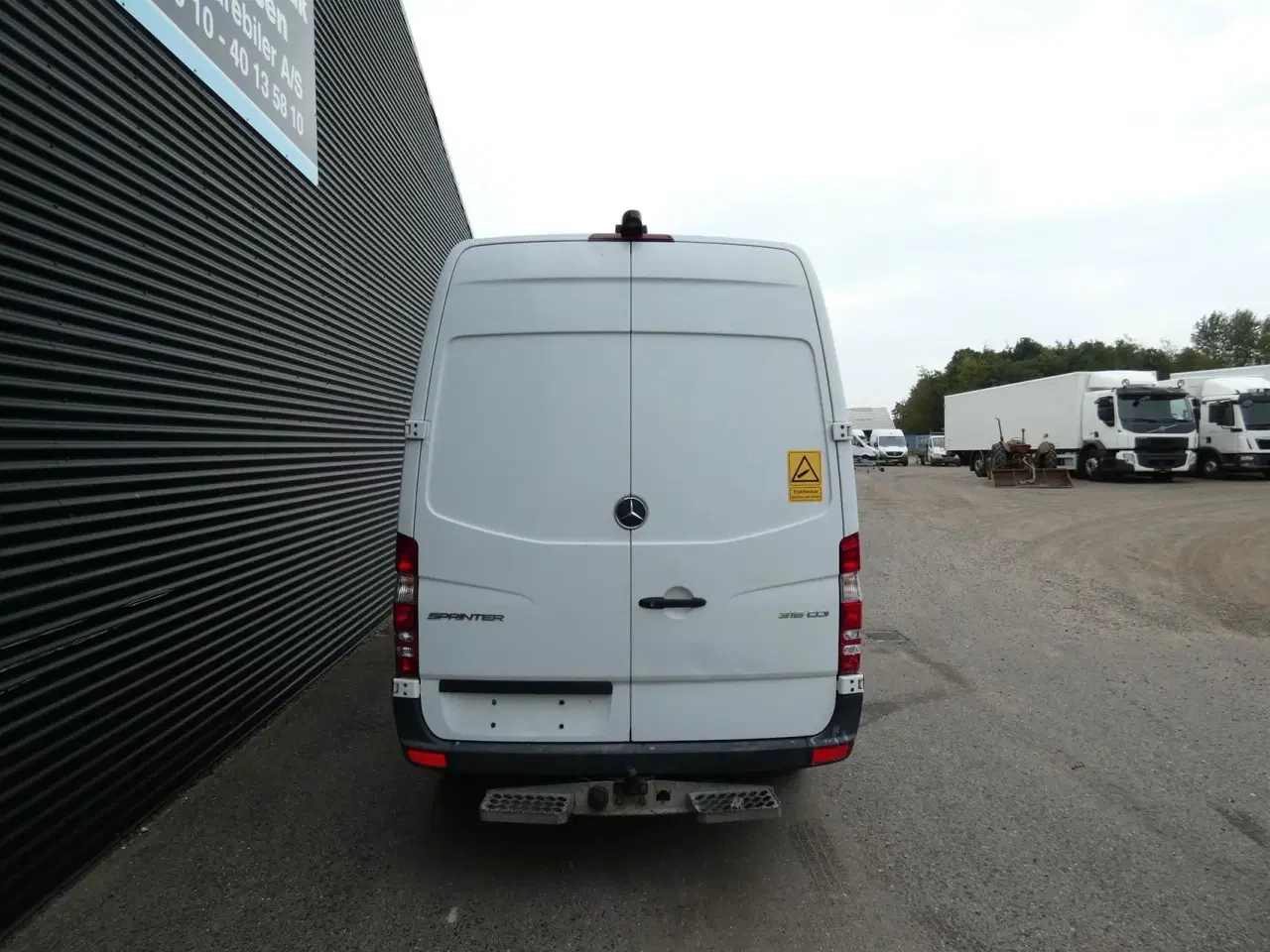 Billede 7 - Mercedes-Benz Sprinter 316 2,1 CDI A2 H2 RWD 163HK Van 6g