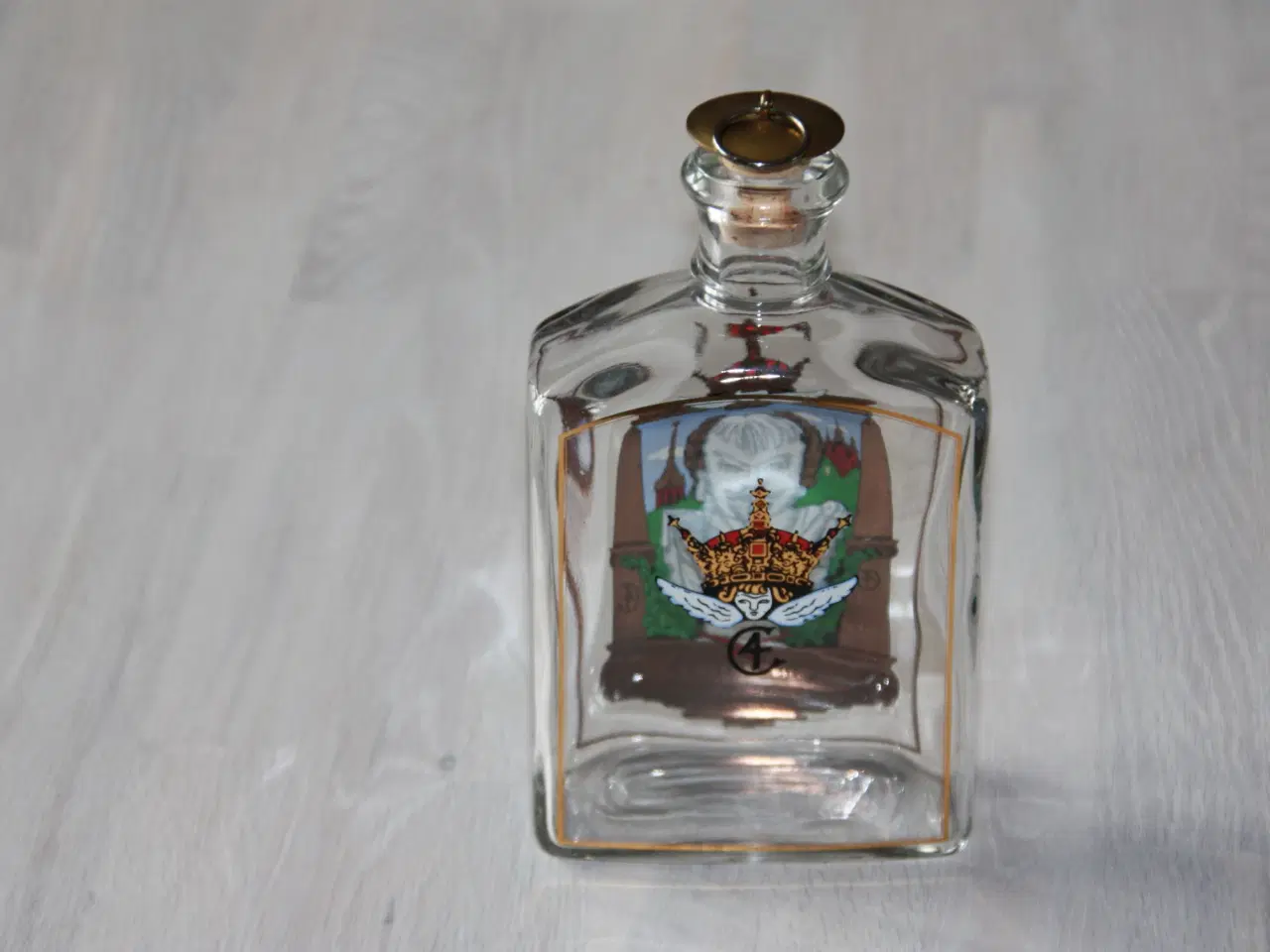 Billede 2 - Christian IV Holmegaard karaffel - 100 kr.