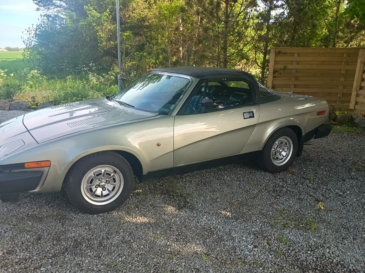 Billede 3 - Triumph TR7. Sjælden udbudt bil
