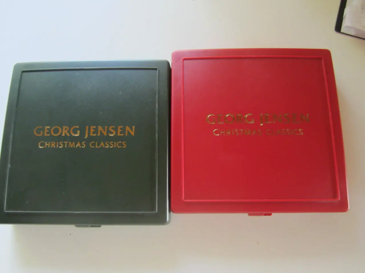 Billede 2 - Fine Georg Jensen juleuro 2005 og 2007 pr stk
