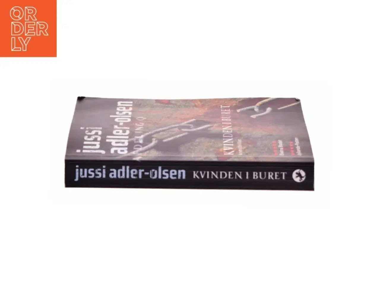 Billede 3 - Kvinden i buret af Jussi Adler-Olsen (Bog)