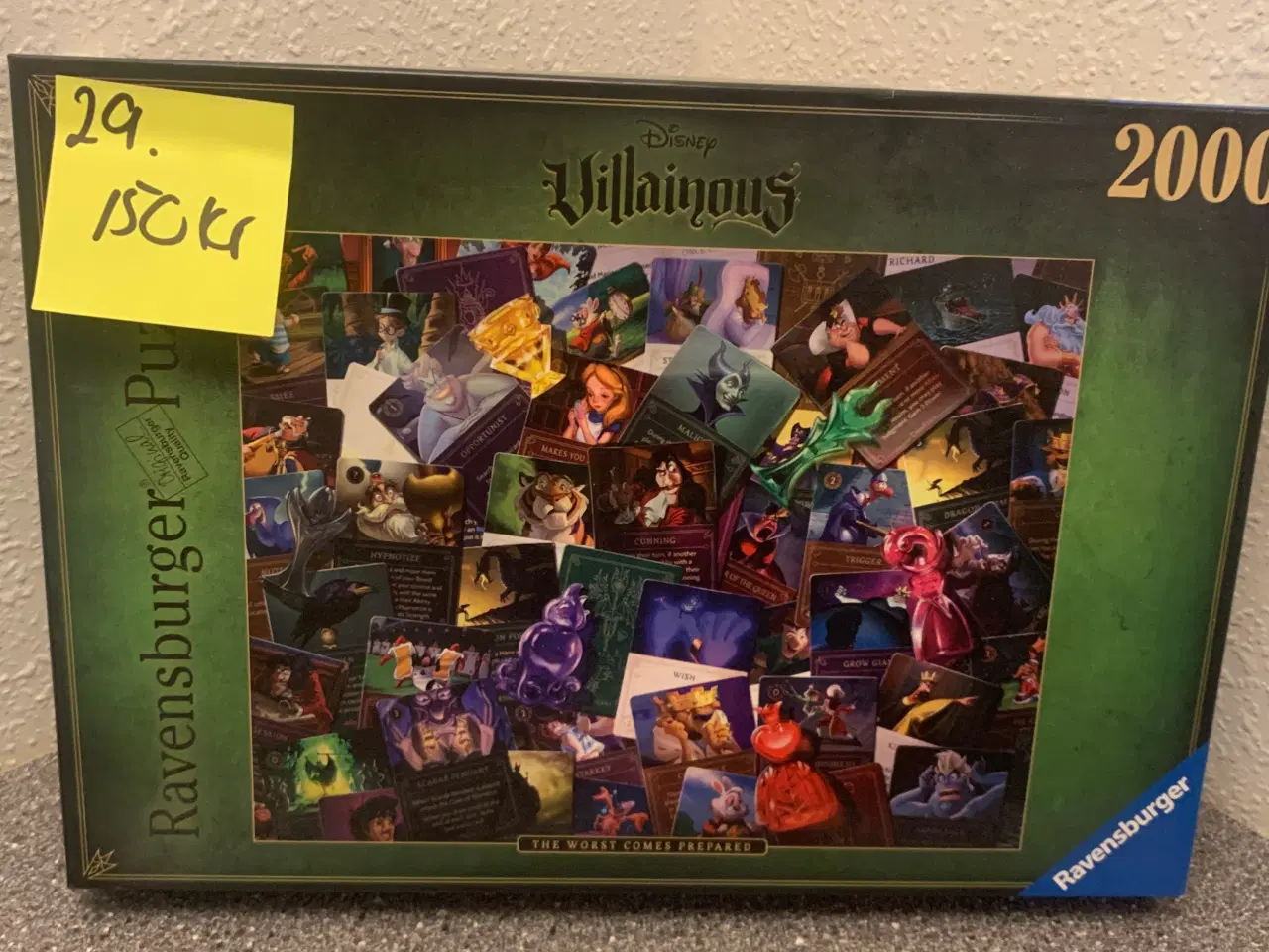 Billede 1 - 2000 brikker Disney puslespil