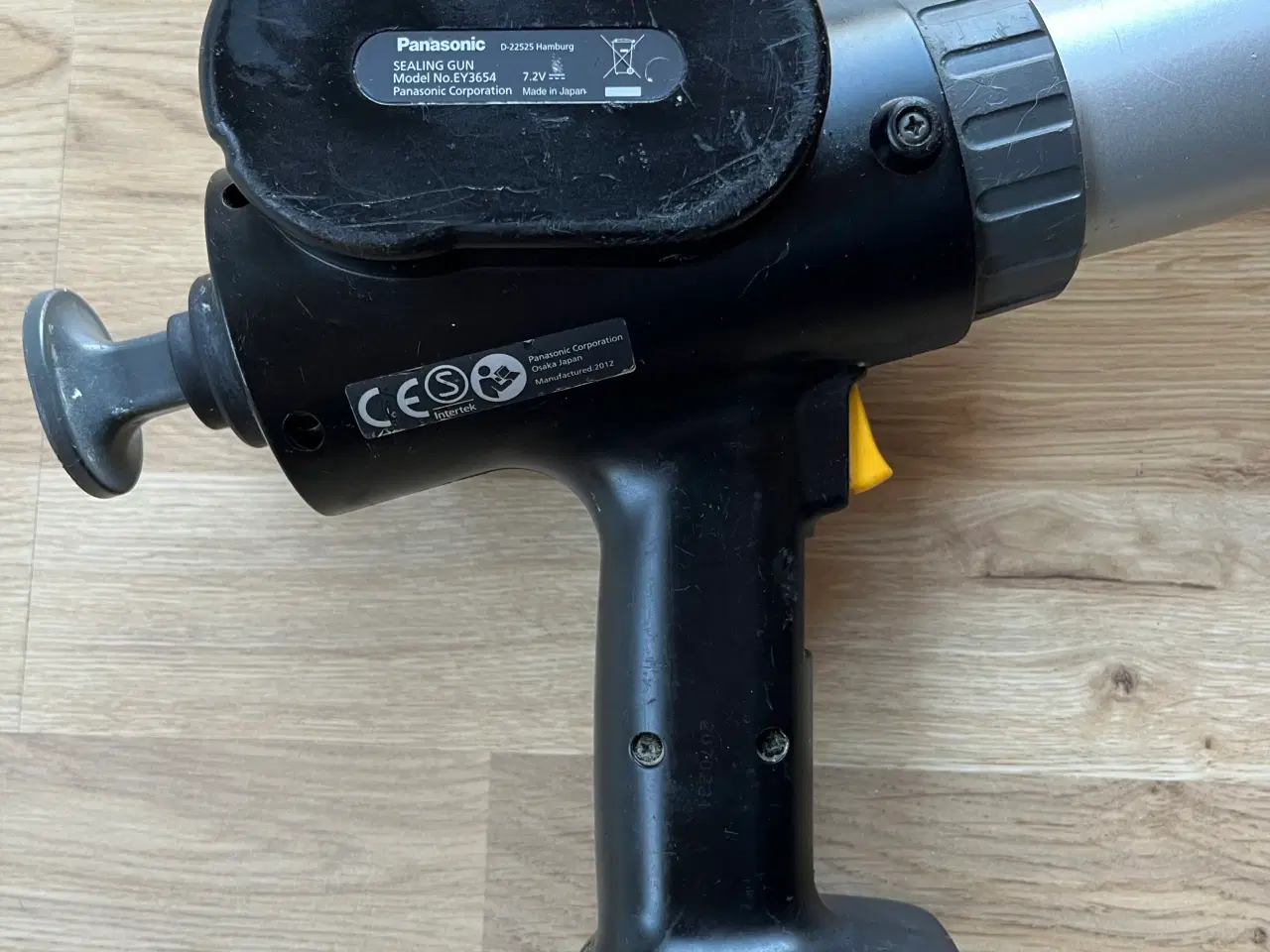 Billede 7 - Kvalitets fugepistol fra Panasonic