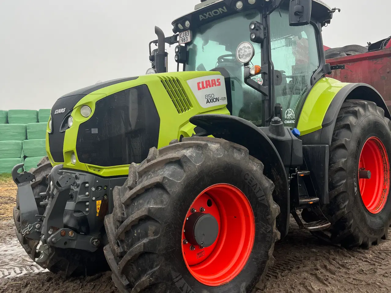 Billede 1 - CLAAS Axion 850 C.matic