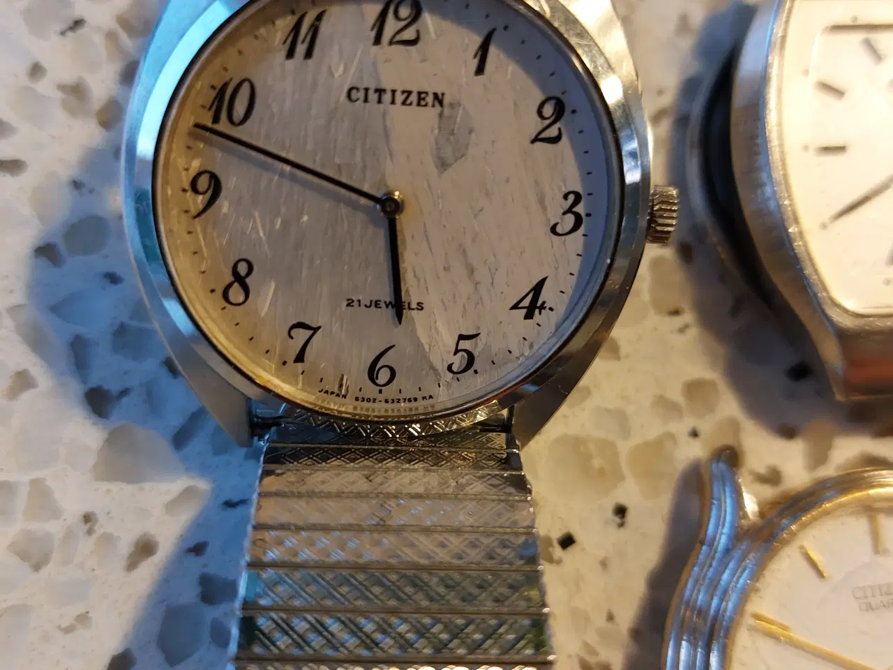 Billede 10 - 9 defekte vintage herreure - Seiko og Citizen