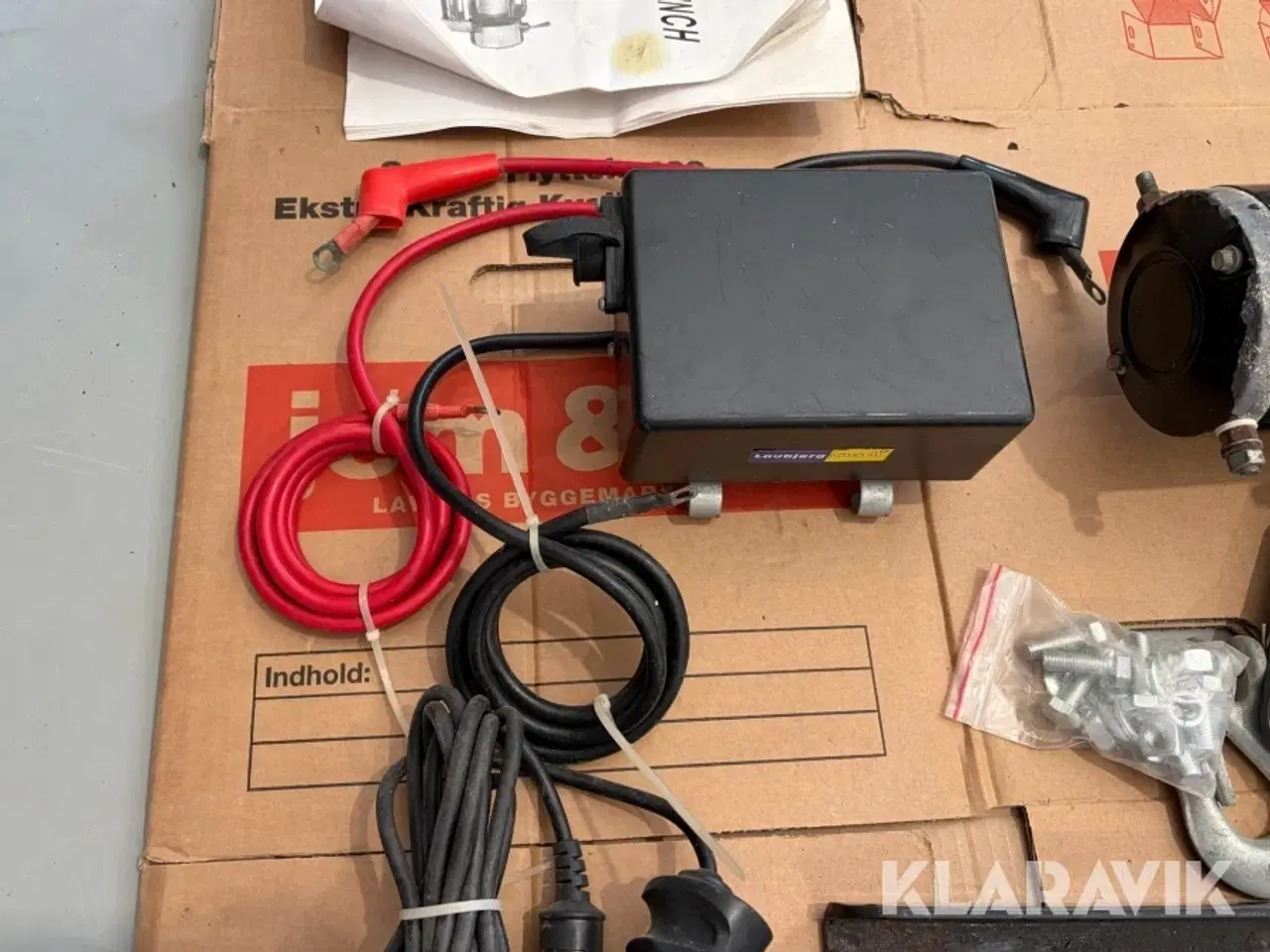 Billede 9 - El-spil / Elektrisk vinsch 6000 lb (komplet sæt) 6000 Electric Winch
