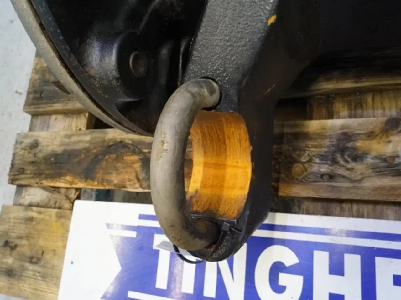 Billede 2 - Claas Lexion 770 Hjulnav 7640210