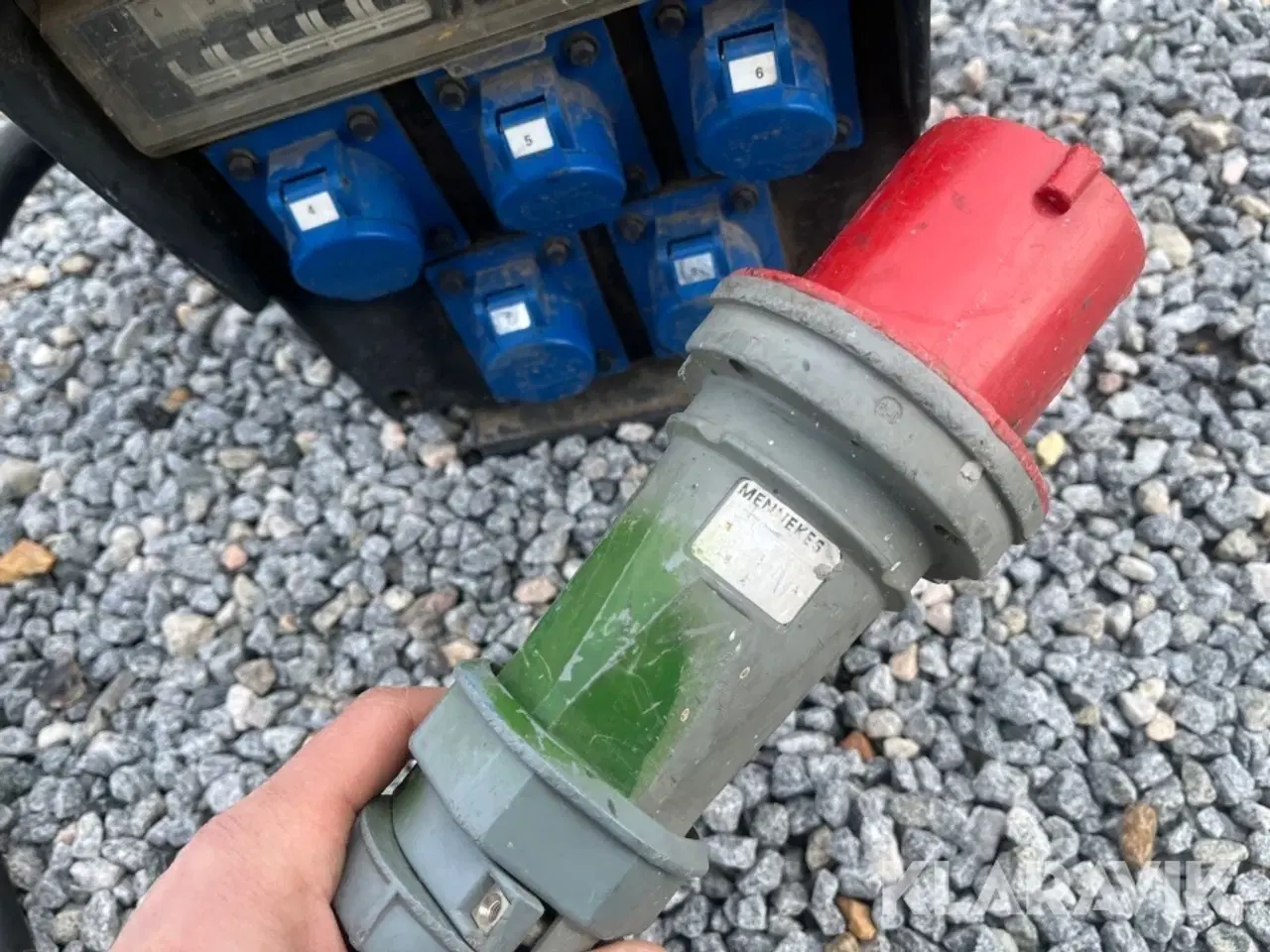 Billede 12 - Elcentral/Byggestrøm 1 styk