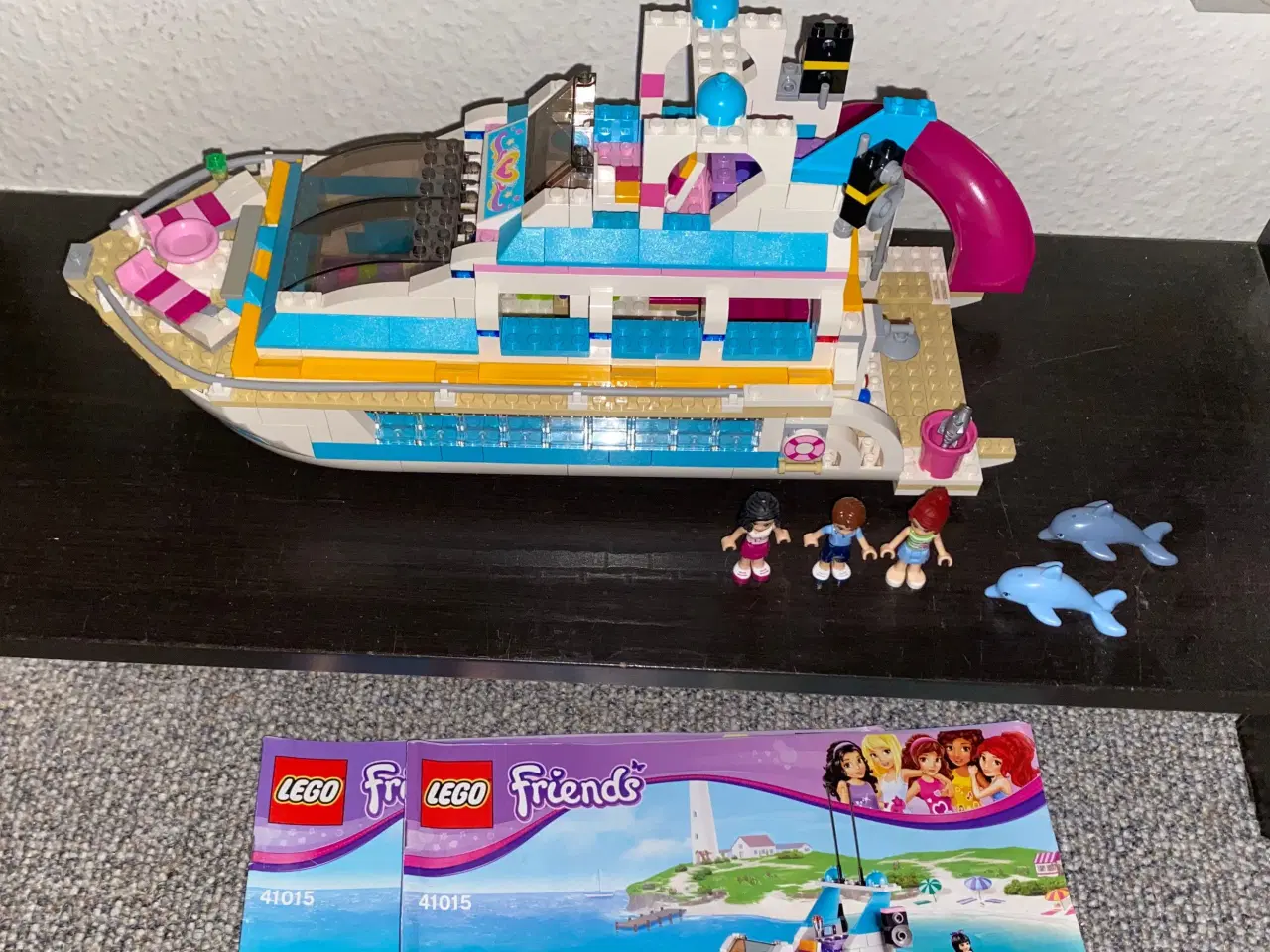 Billede 2 - Lego friends båd 41015