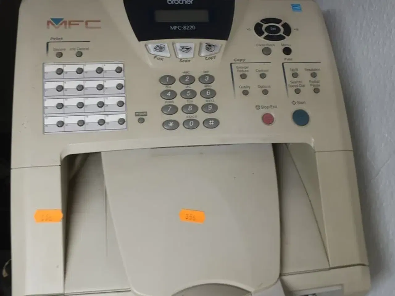 Billede 3 - Laserprinter/fax BROTHER MFC-8220