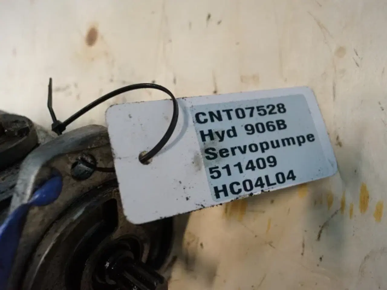 Billede 12 - Hydrema 906B Servopumpe 511409