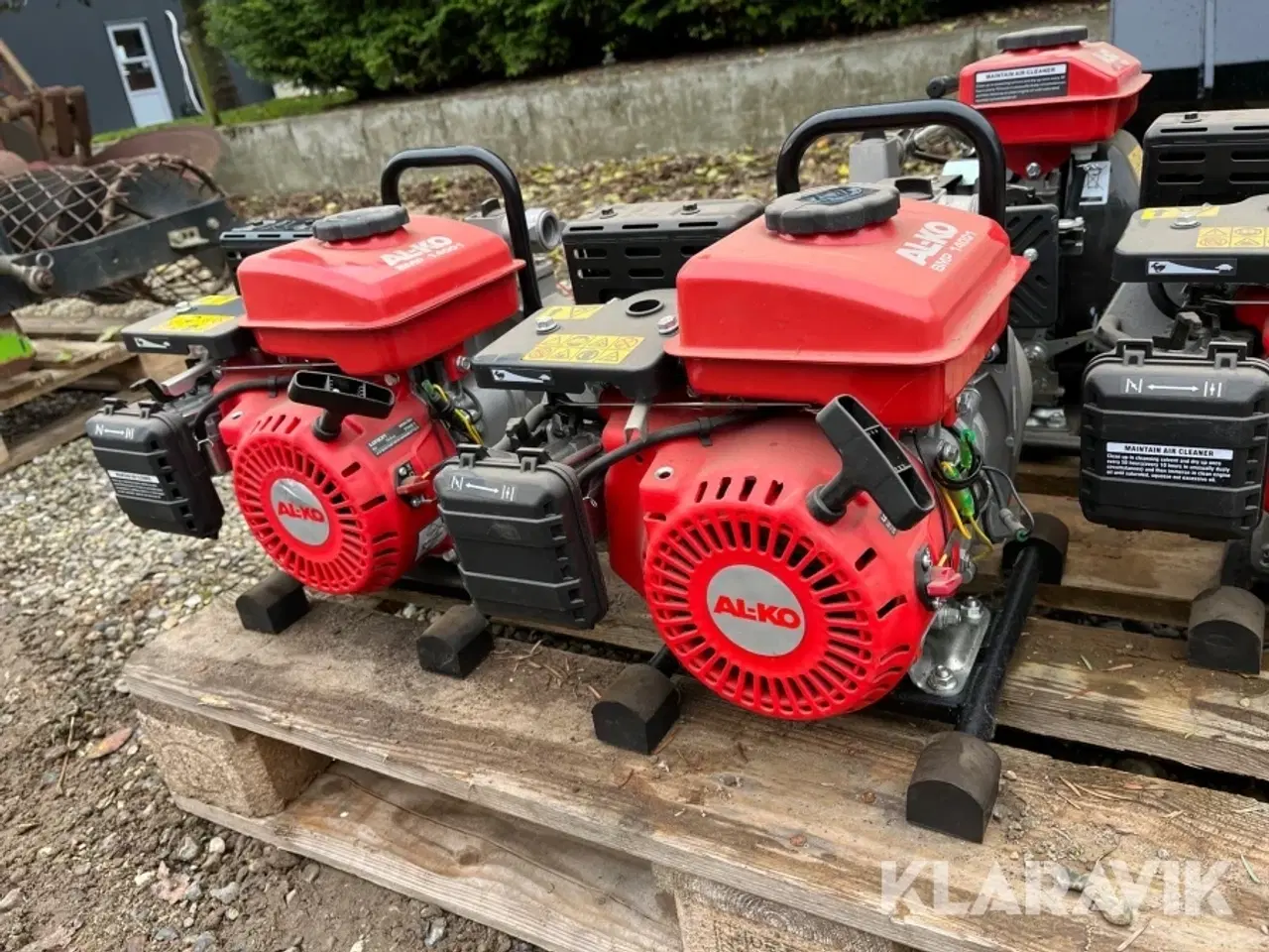 Billede 6 - Vandpumper 4 styk ALKO BMP 14000/14001