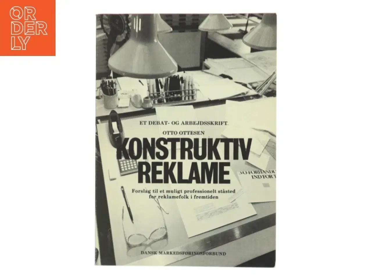 Billede 1 - Konstruktiv Reklame af Otto Ottesen (Bog)