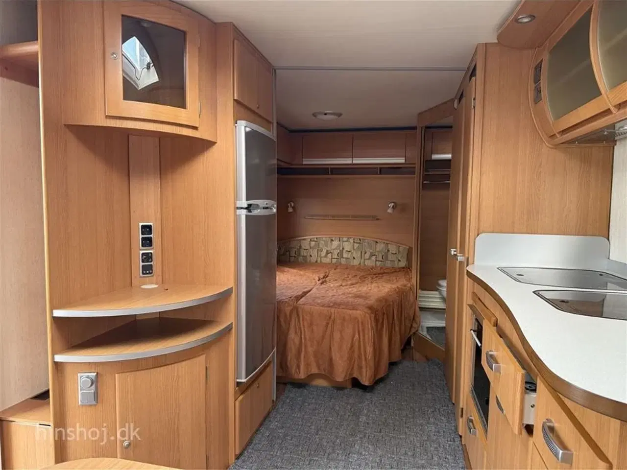 Billede 4 - 2008 - Cabby Comfort 620+ F3   Lækker vintervogn fra Hinshøj Caravan A/S