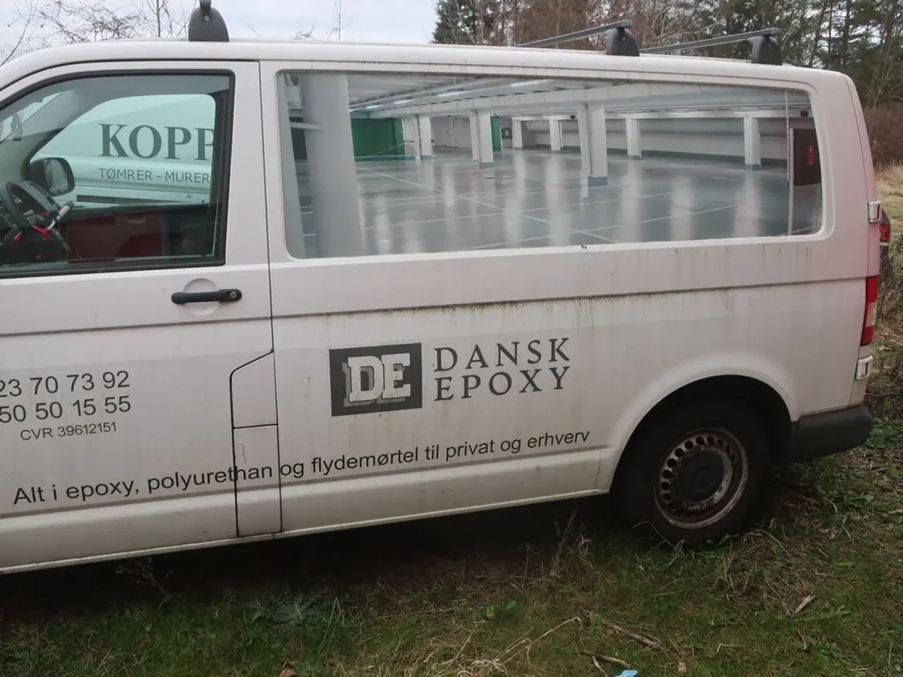 Billede 3 - Varebil VOLKSWAGEN TRANSPOTER 2.0 TDI KORT BM 114 HK