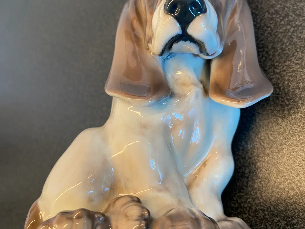 Billede 5 - Dahl Jensen Basset hundefigur 