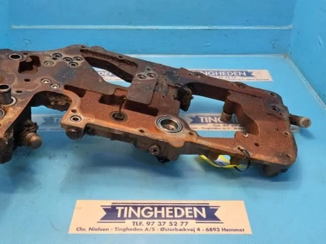 Billede 1 - Claas Axion 810 Dæksel 0011366420