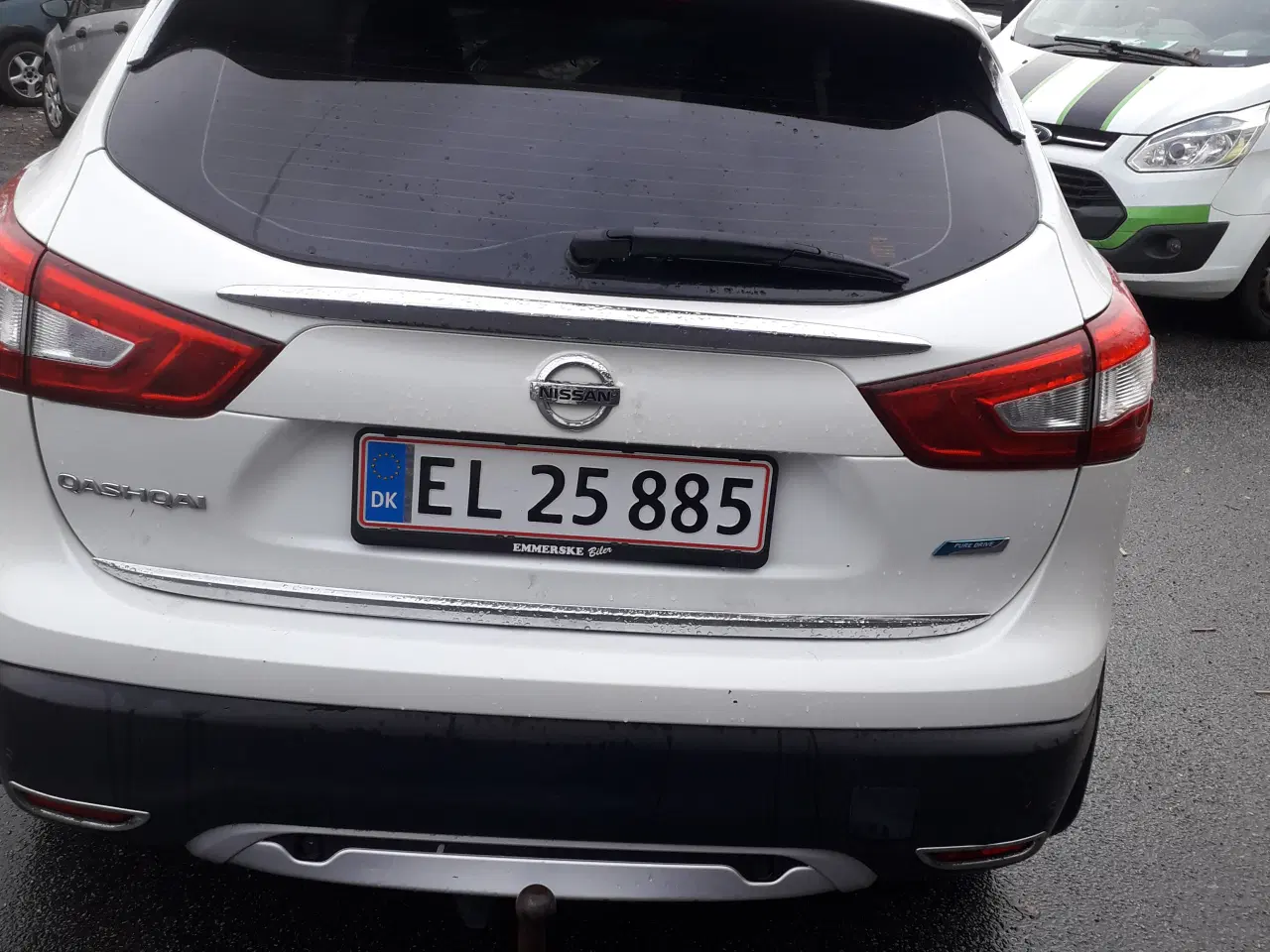 Billede 3 - Nissan Quashqai 2015, næsten som ny