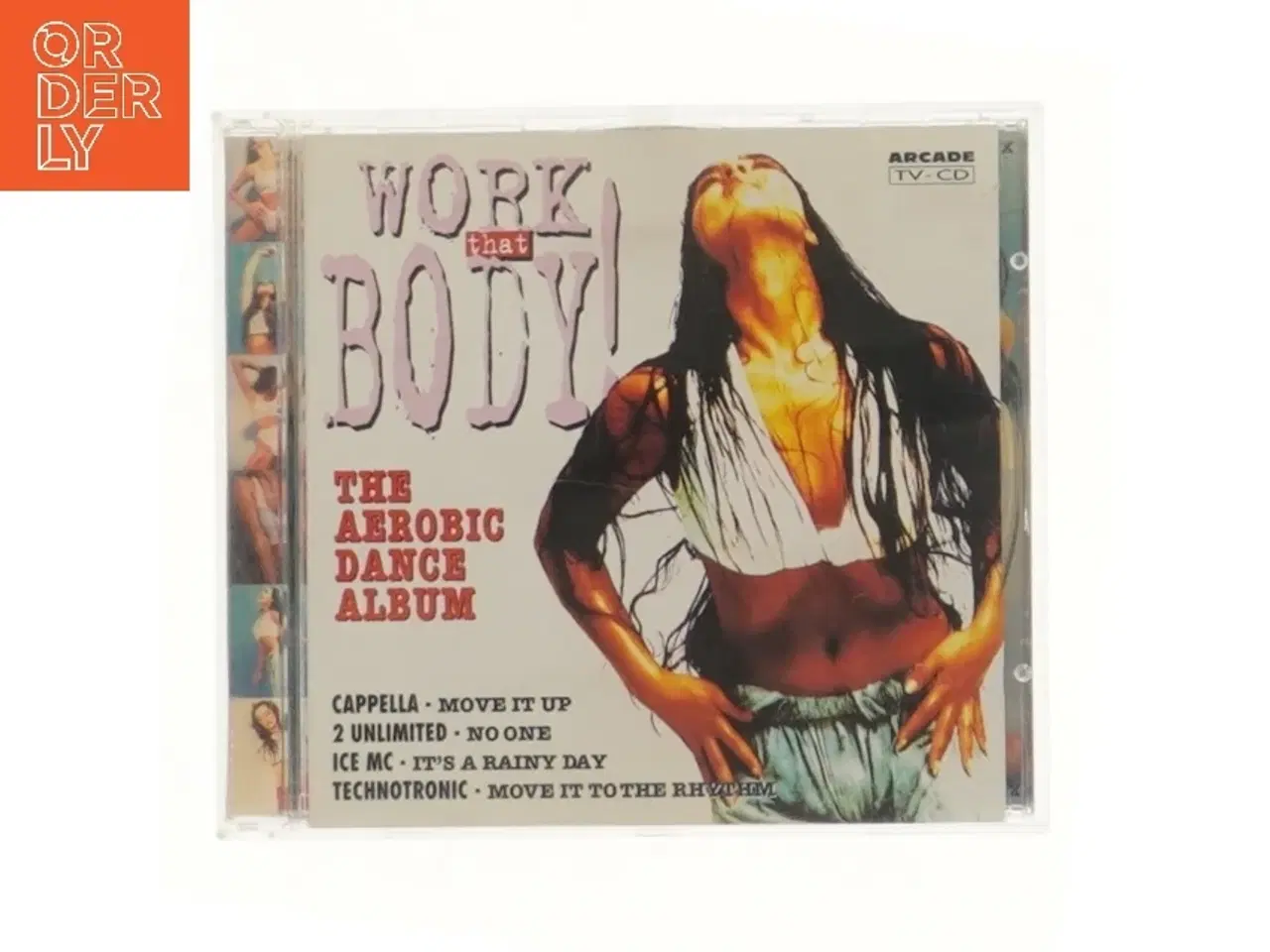 Billede 1 - Work That Body CD