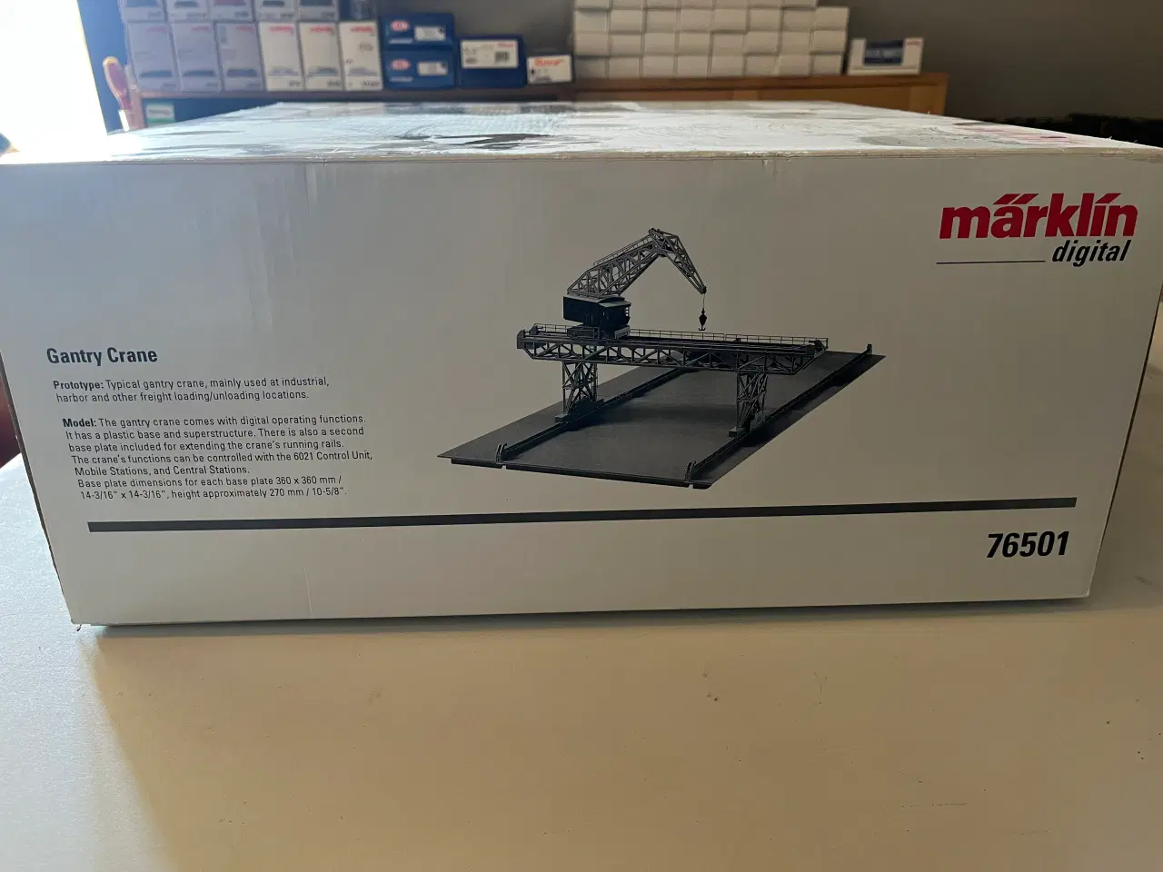 Billede 5 - Märklin digital portalkran