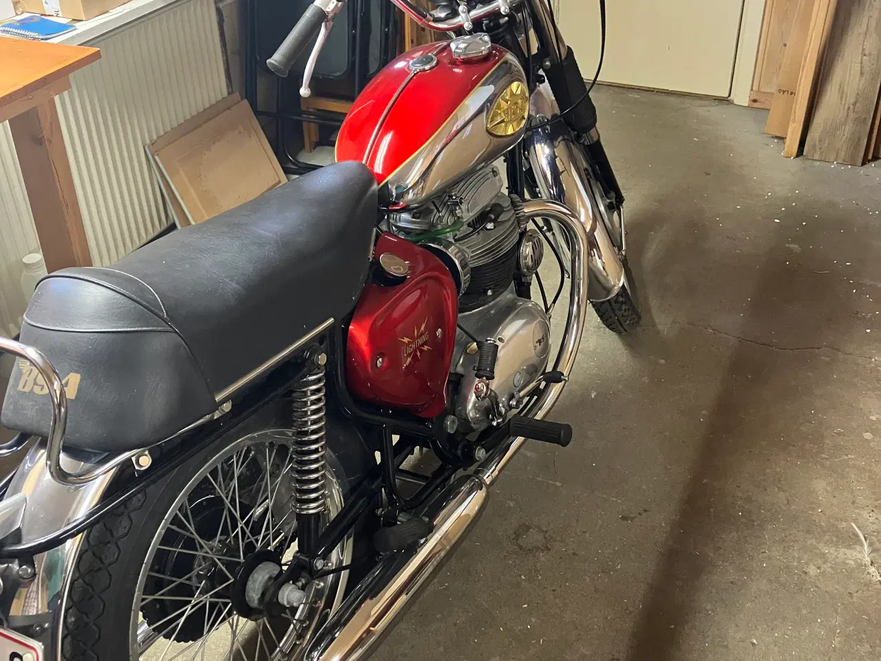 Billede 3 - BSA ligtning 650