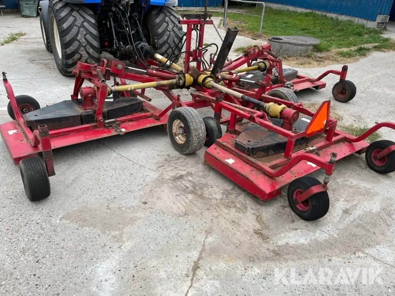 Billede 8 - Rotorklipper Turfmech TD65