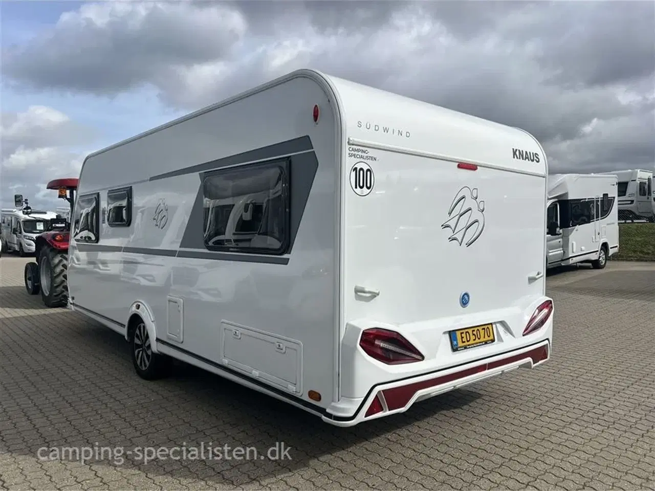 Billede 3 - 2021 - Knaus Südwind 580 UE   Knaus Südwind 580 UE model 2021 kan nu ses hos Camping-Specialisten.dk