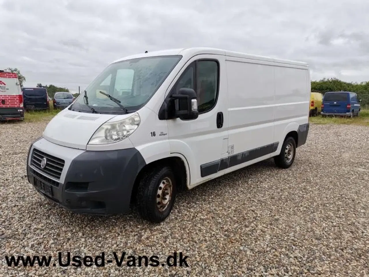 Billede 1 - Fiat Ducato 2,0 MJT 115 hk, defekt partikelfilter