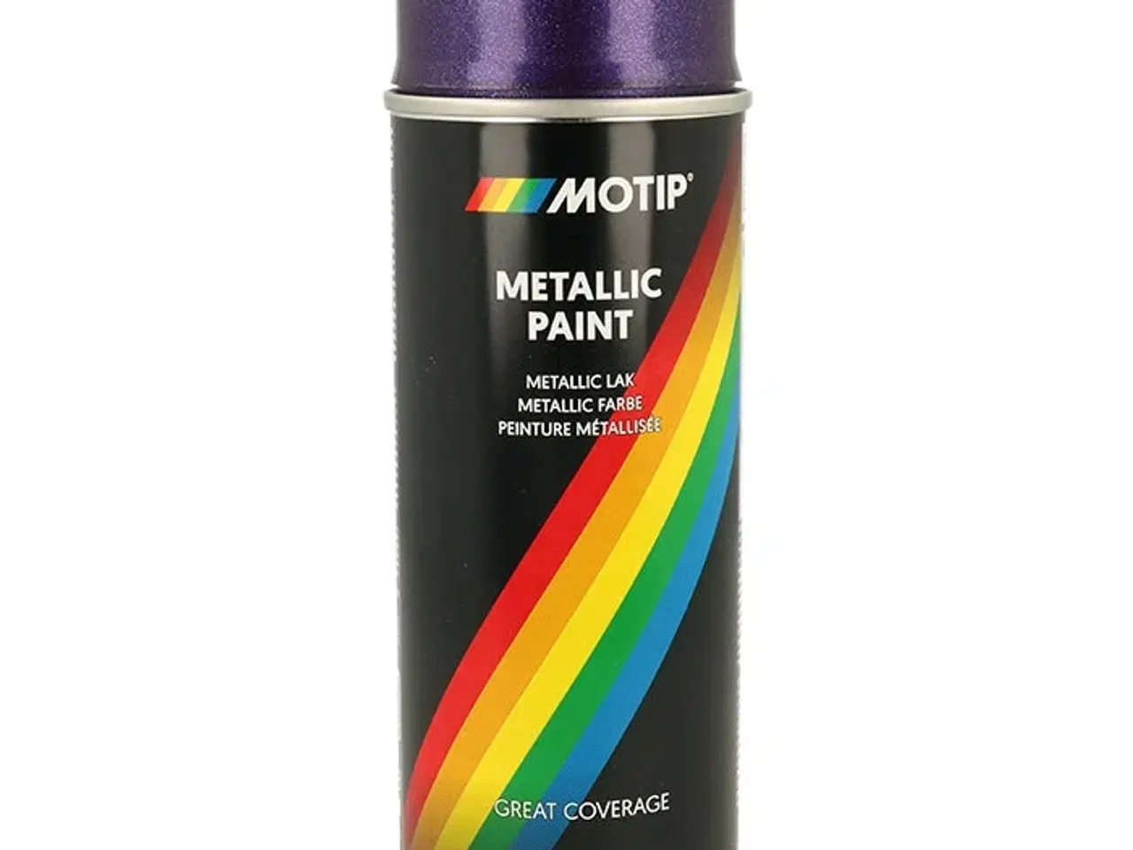 Billede 1 - Motip Metallic effekt lak 400ml lilla violet