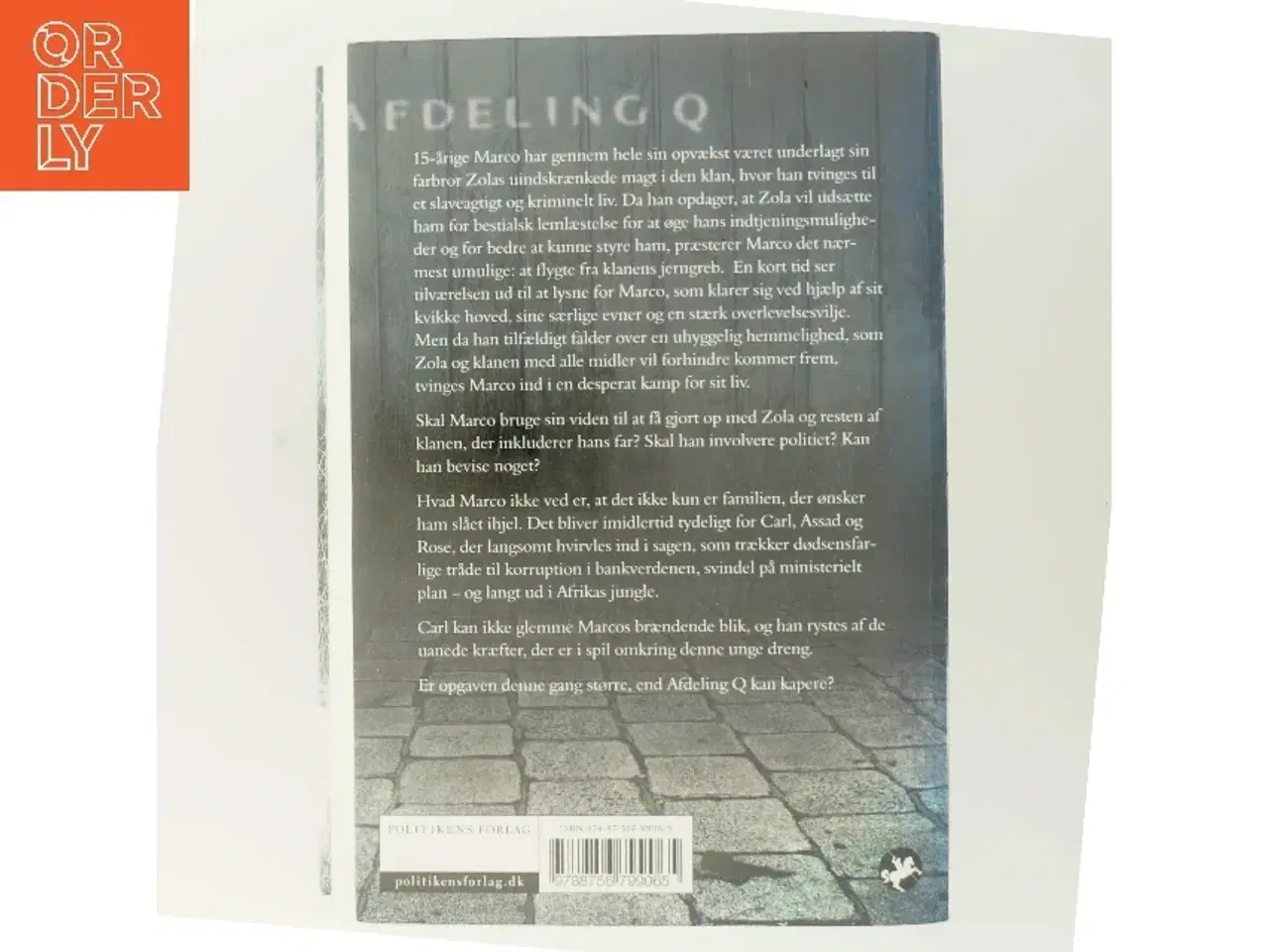 Billede 3 - Marco Effekten (in Danish) af Jussi Adler-Olsen (Bog)