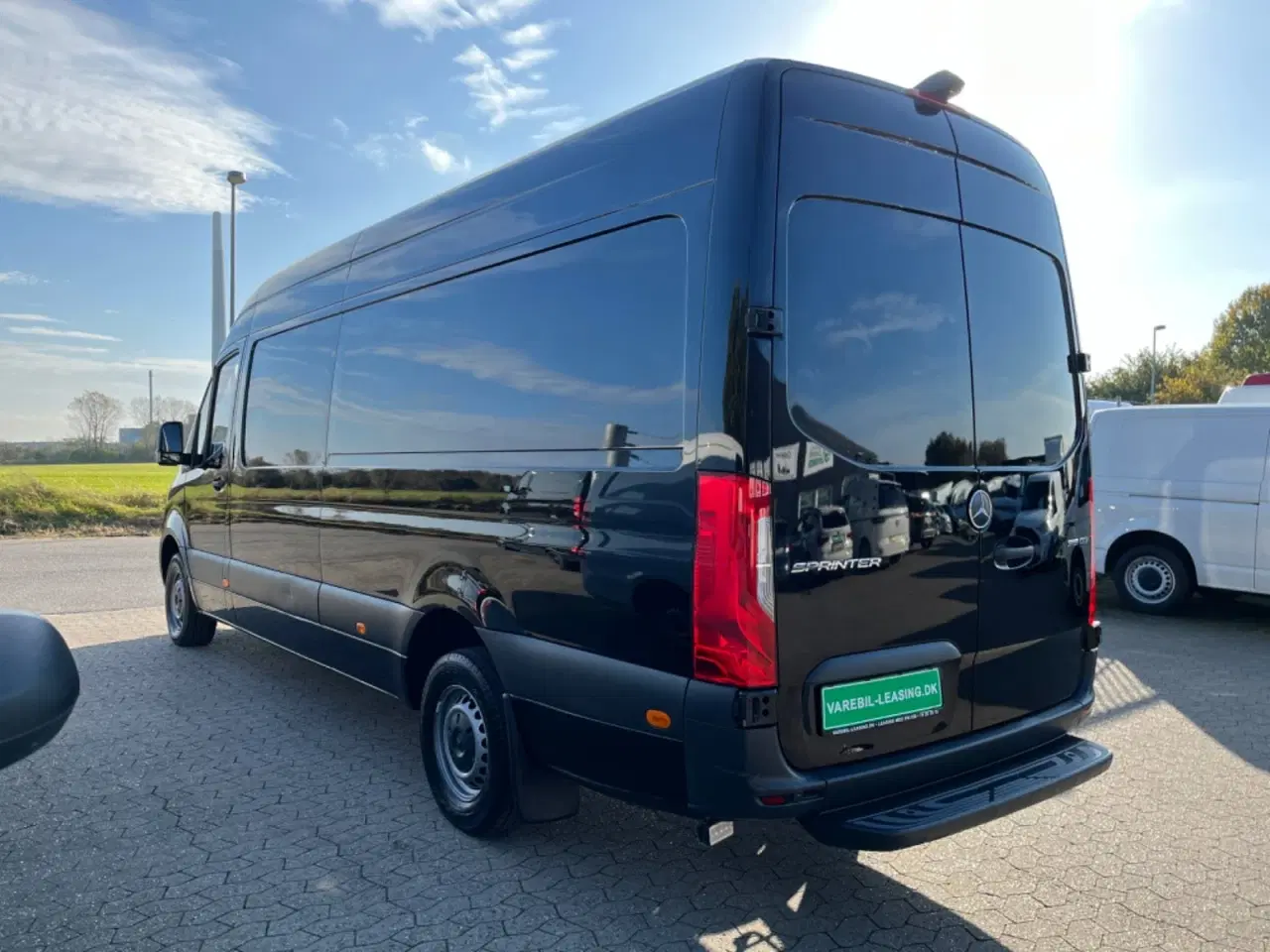 Billede 10 - Mercedes Sprinter 316 2,2 CDi A3 Kassevogn aut. RWD