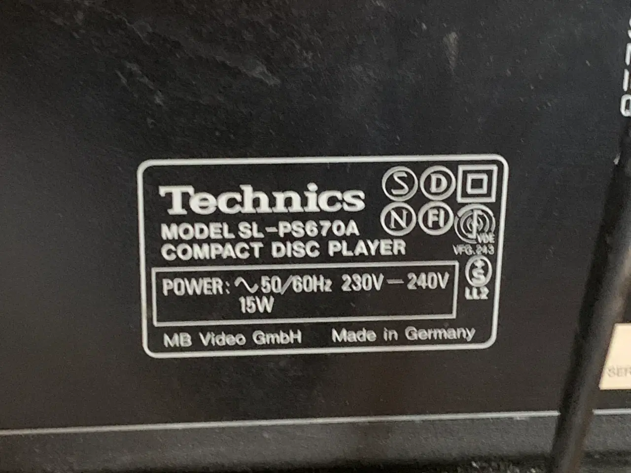 Billede 5 - STEREOanlæg med JBL højttalere+forstærker+CDafspil