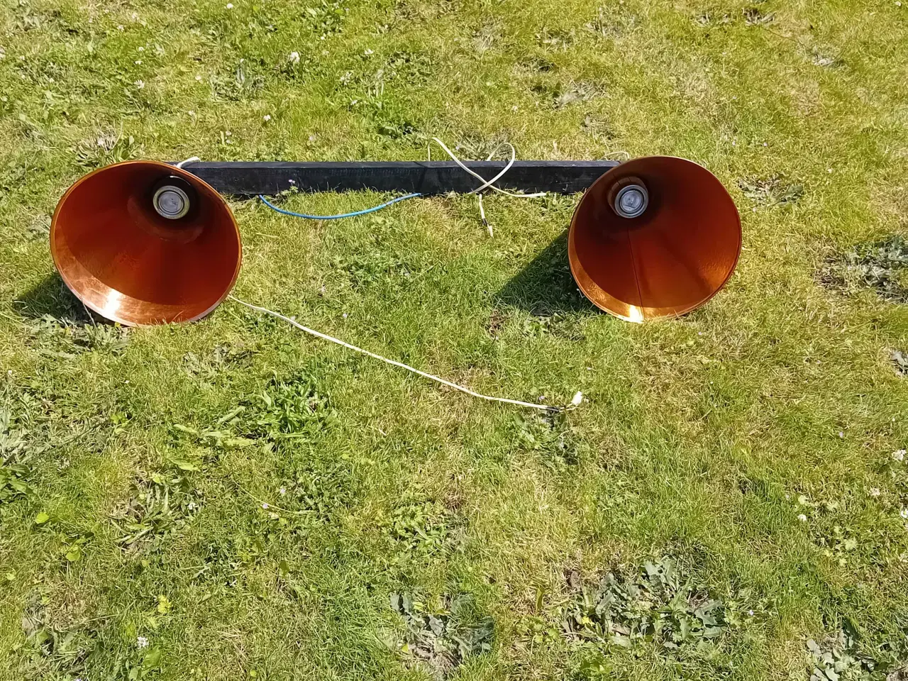 Billede 2 - Kobber lamper 