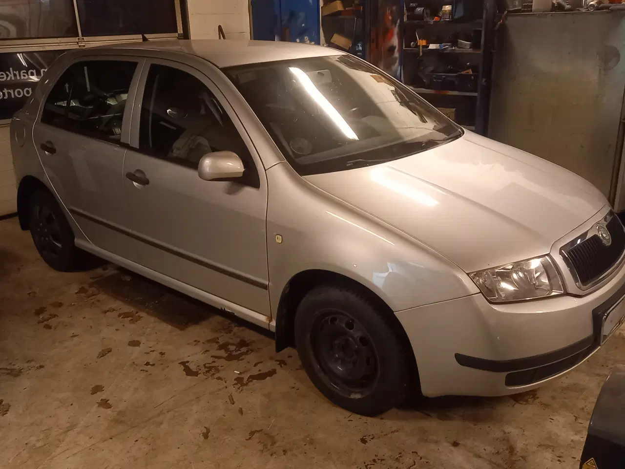 Billede 1 - Fin skoda fabia 