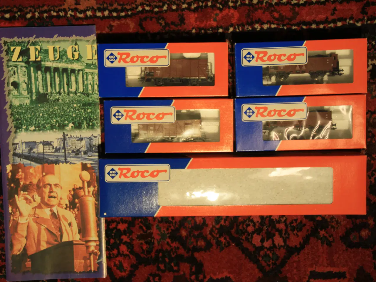 Billede 1 - Elektrisk tog vækselstøm