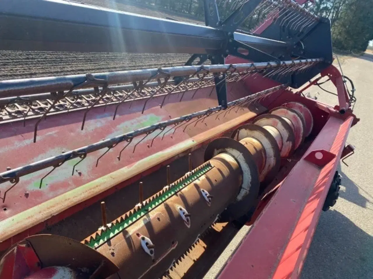 Billede 12 - Case 22" med Rapsforsats 