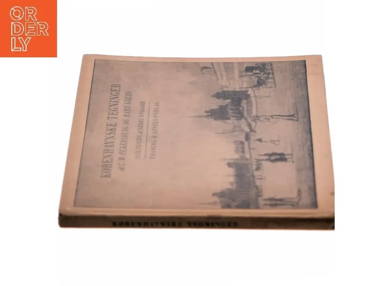 Billede 2 - Københavnske Tegninger af C.W. Eckersberg og hans kreds (Bog)