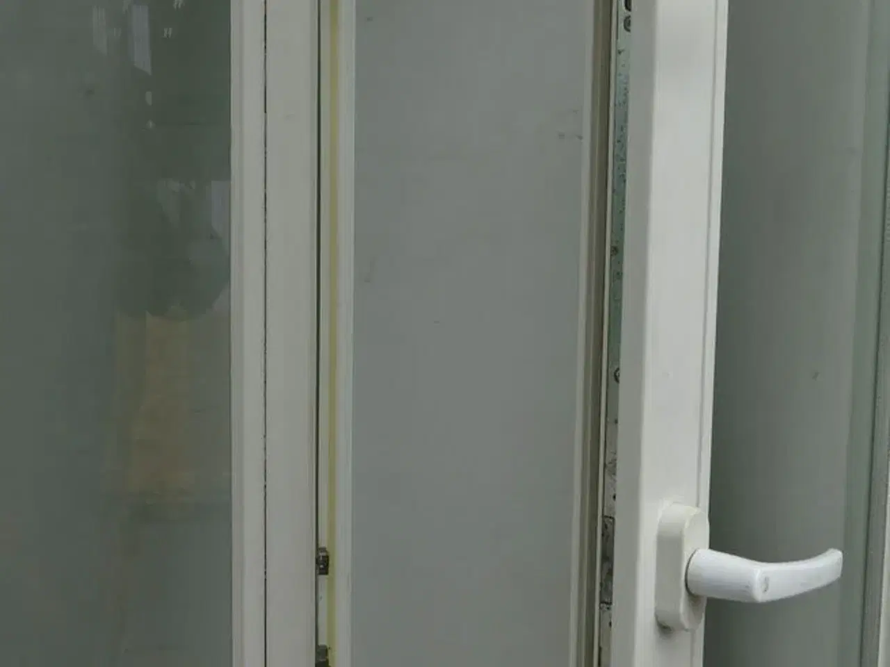 Billede 3 - Dobbelt terrassedør med karm 5 styk