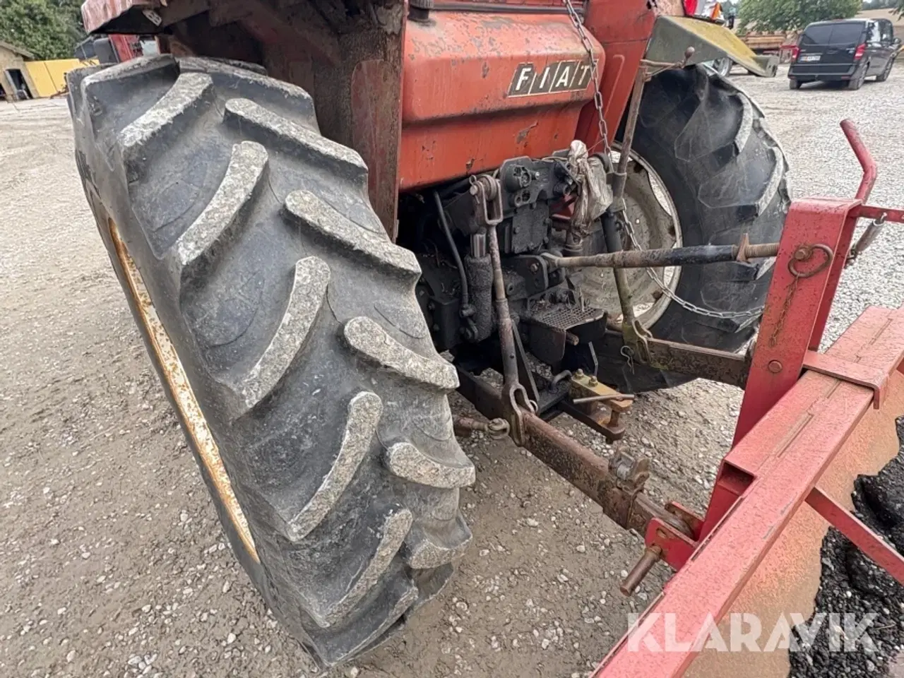 Billede 9 - Traktor Fiat 880