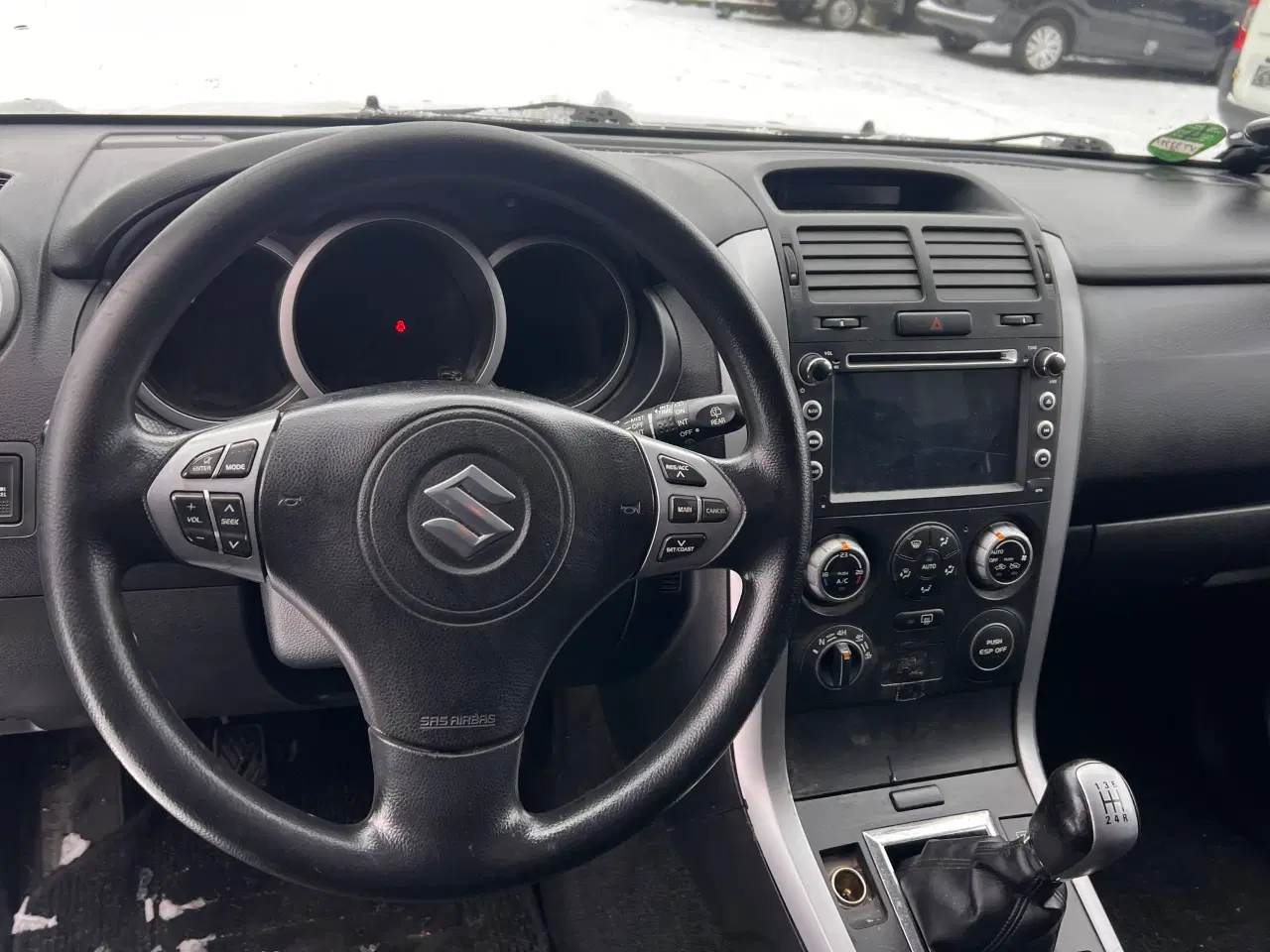 Billede 6 - Billig Suzuki Vitara 1,9 L diesel VAN 